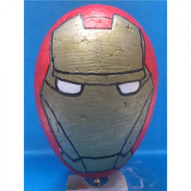 阿鑾復仇者之蛋-創意彩蛋賽端午