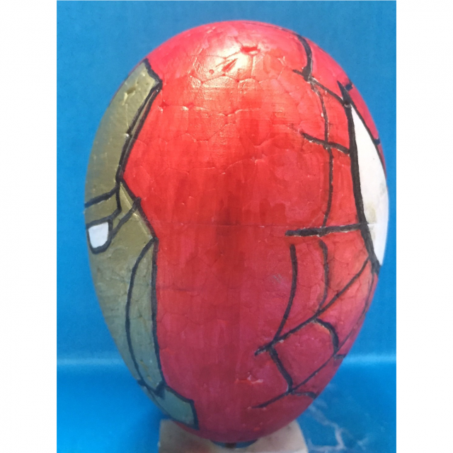 阿鑾復仇者之蛋-創意彩蛋賽端午