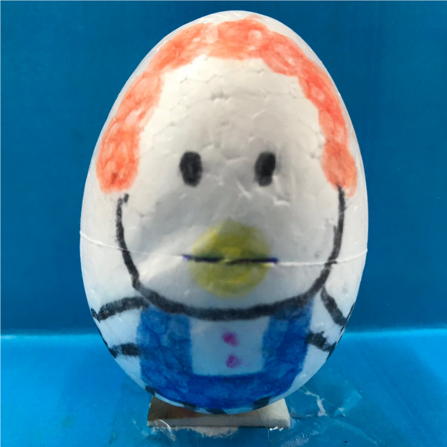 人物-創意彩蛋賽端午