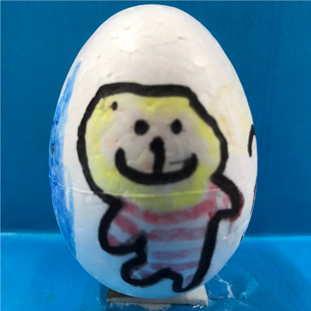 動物-創意彩蛋賽端午