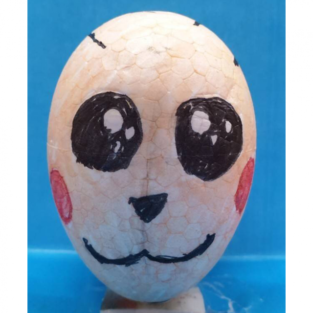 大臉皮卡丘-創意彩蛋賽端午