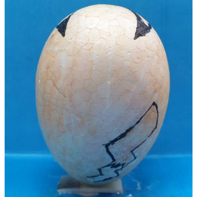 大臉皮卡丘-創意彩蛋賽端午