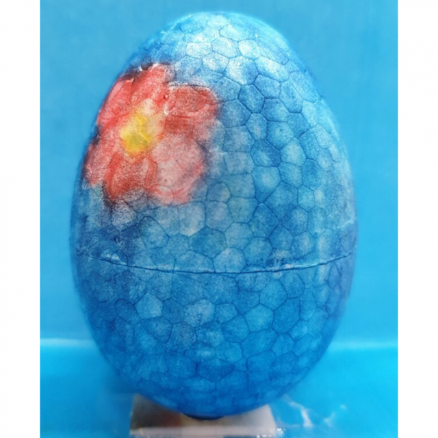 開心的花朵-創意彩蛋賽端午