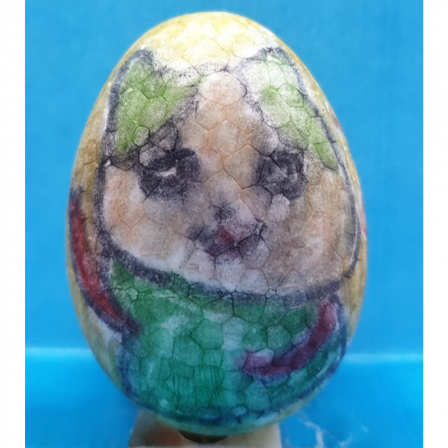 我愛卡通-創意彩蛋賽端午