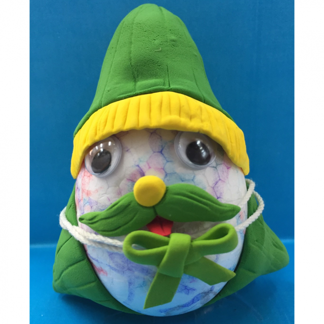 雞蛋粽子爺爺-創意彩蛋賽端午