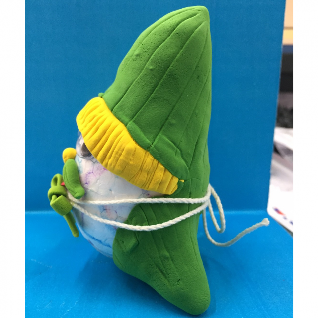 雞蛋粽子爺爺-創意彩蛋賽端午