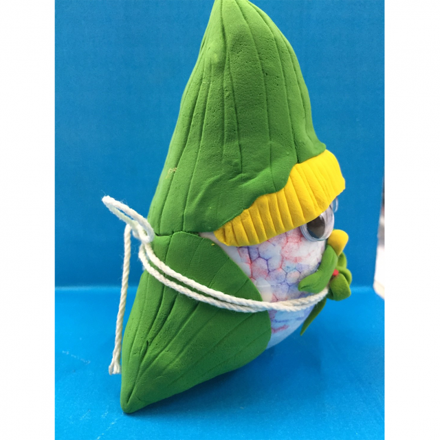 雞蛋粽子爺爺-創意彩蛋賽端午