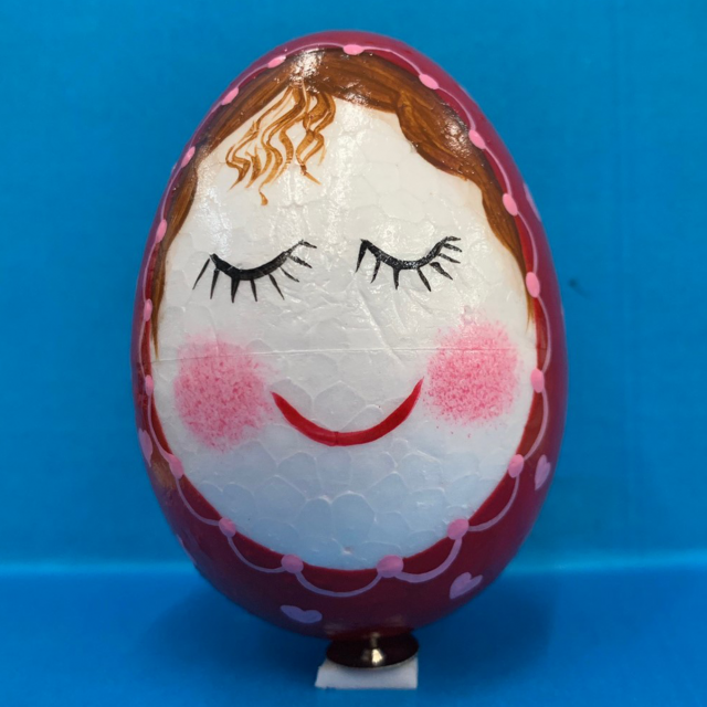 媽媽-創意彩蛋賽端午