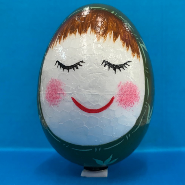 弟弟-創意彩蛋賽端午