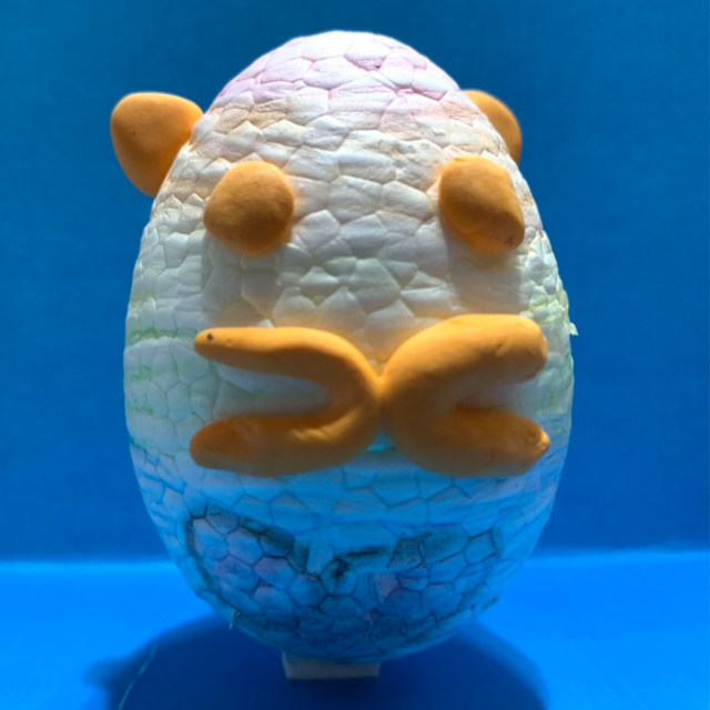 彩蛋(白熊)-創意彩蛋賽端午