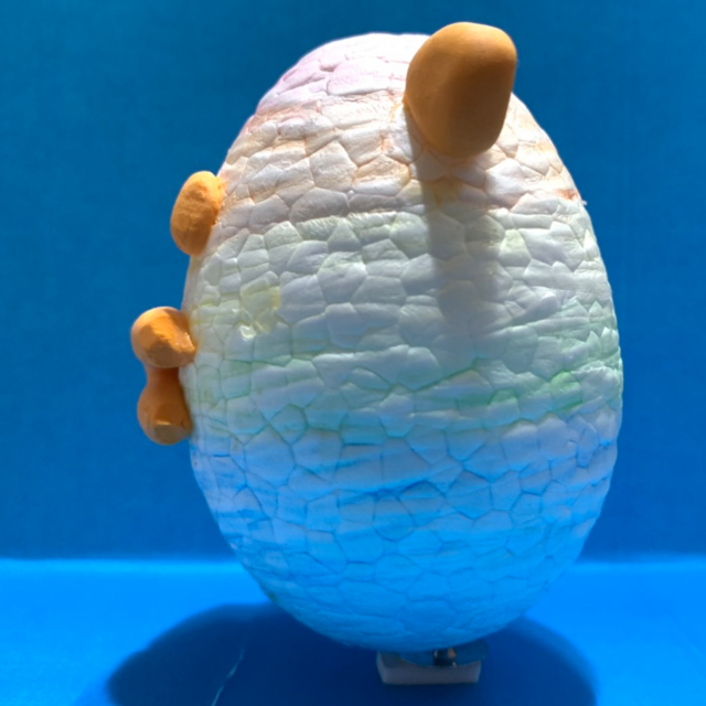 彩蛋(白熊)-創意彩蛋賽端午