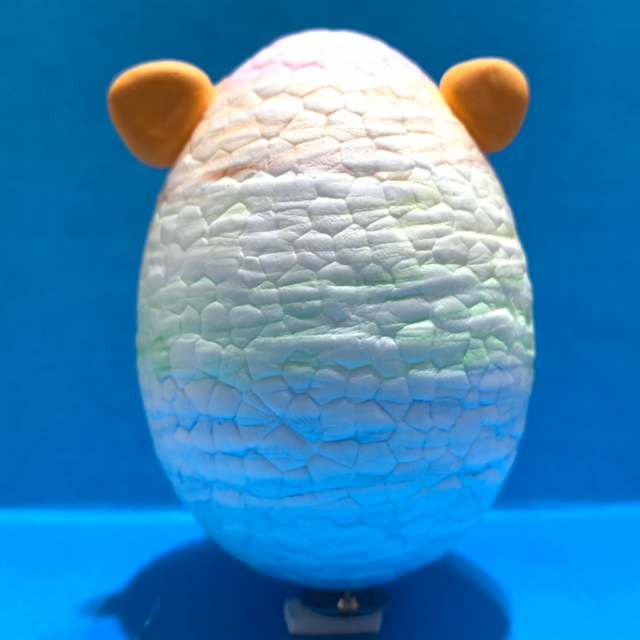 彩蛋(白熊)-創意彩蛋賽端午