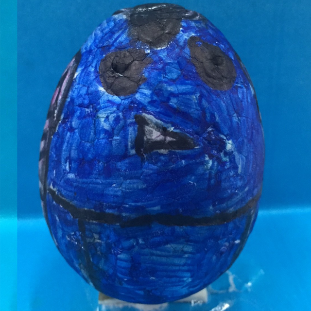 長尾山鳥-創意彩蛋賽端午