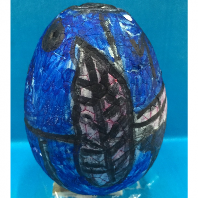 長尾山鳥-創意彩蛋賽端午