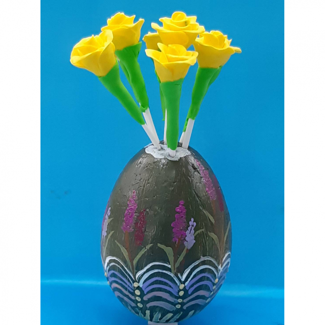 花瓶-創意彩蛋賽端午