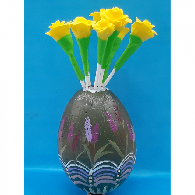 花瓶-創意彩蛋賽端午