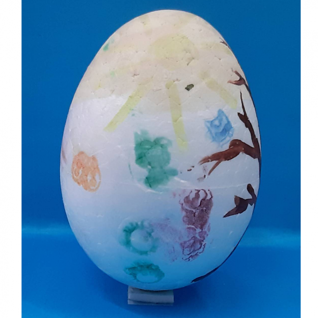 一顆樹-創意彩蛋賽端午