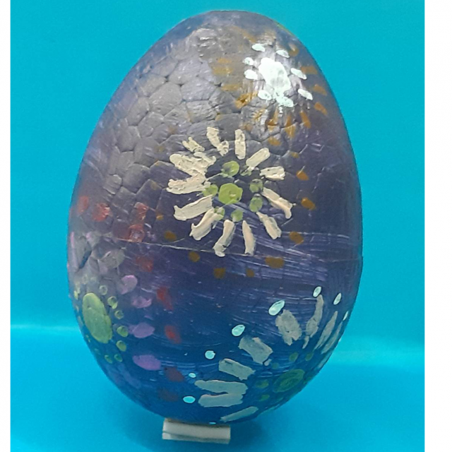 煙花-創意彩蛋賽端午