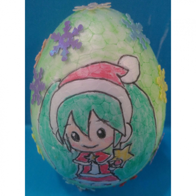 冰雪初音涼歡端午節-創意彩蛋賽端午