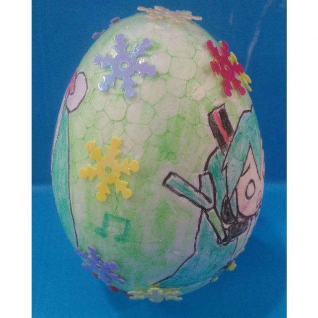 冰雪初音涼歡端午節-創意彩蛋賽端午