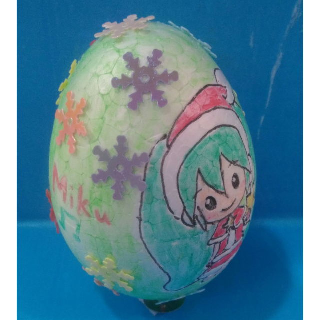 冰雪初音涼歡端午節-創意彩蛋賽端午