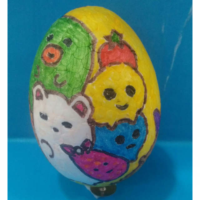 角落生物歡樂端午節-創意彩蛋賽端午