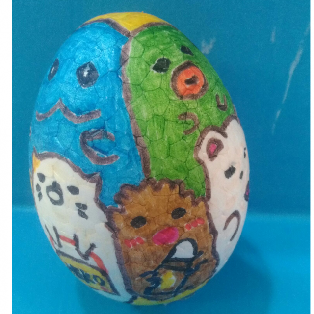 角落生物歡樂端午節-創意彩蛋賽端午