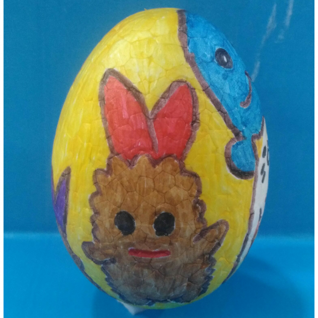 角落生物歡樂端午節-創意彩蛋賽端午