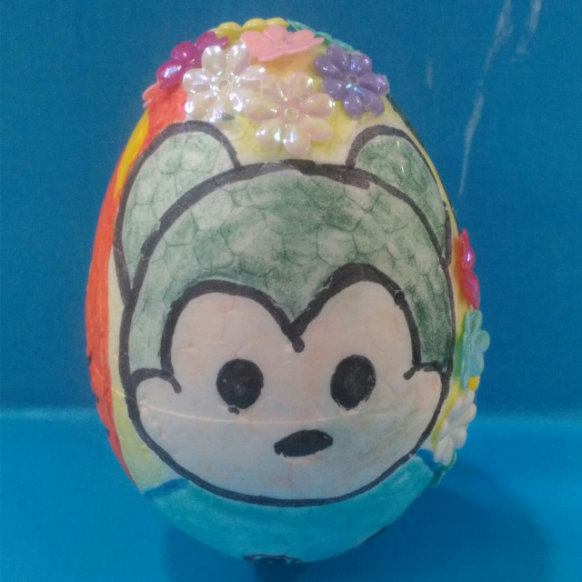 迪士尼家族慶端午節-創意彩蛋賽端午