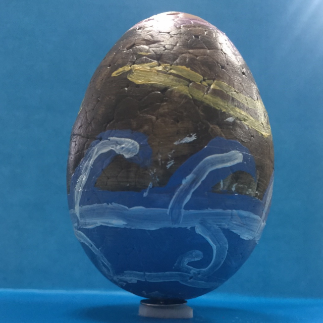 龍舟-創意彩蛋賽端午