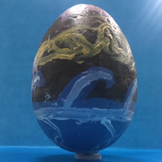 龍舟-創意彩蛋賽端午