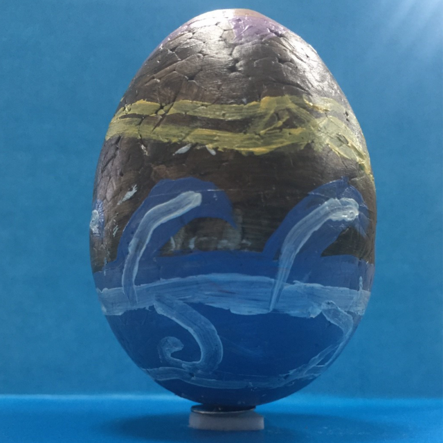 龍舟-創意彩蛋賽端午