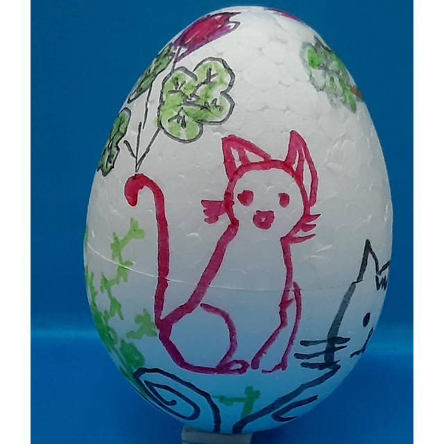 小貓-創意彩蛋賽端午