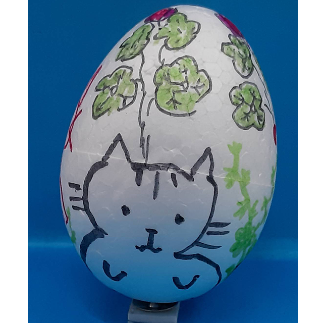 小貓-創意彩蛋賽端午