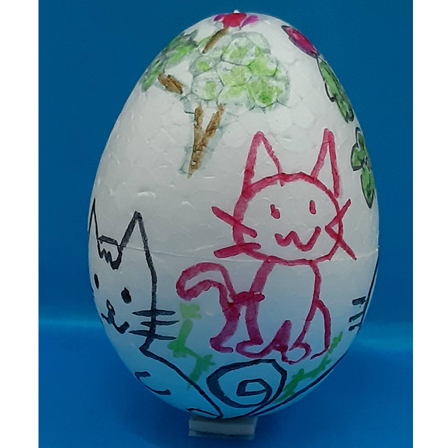 小貓-創意彩蛋賽端午