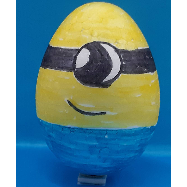 小小兵蛋-創意彩蛋賽端午