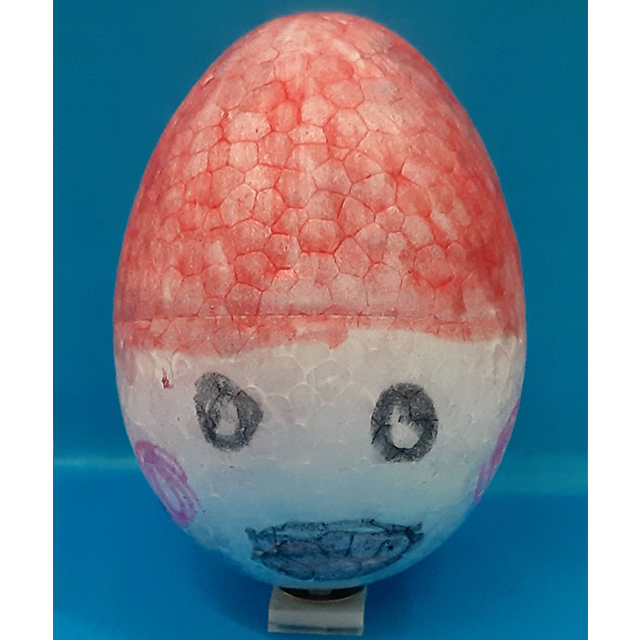 腮紅女孩-創意彩蛋賽端午