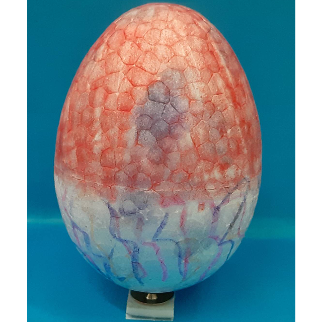 腮紅女孩-創意彩蛋賽端午