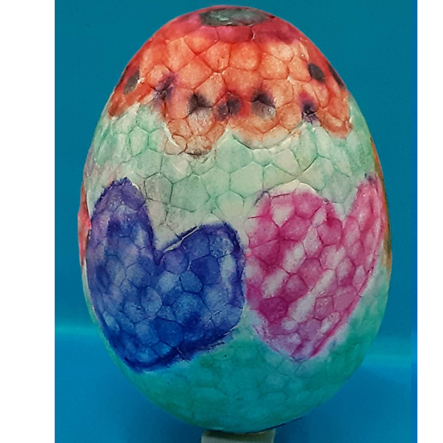 愛心-創意彩蛋賽端午