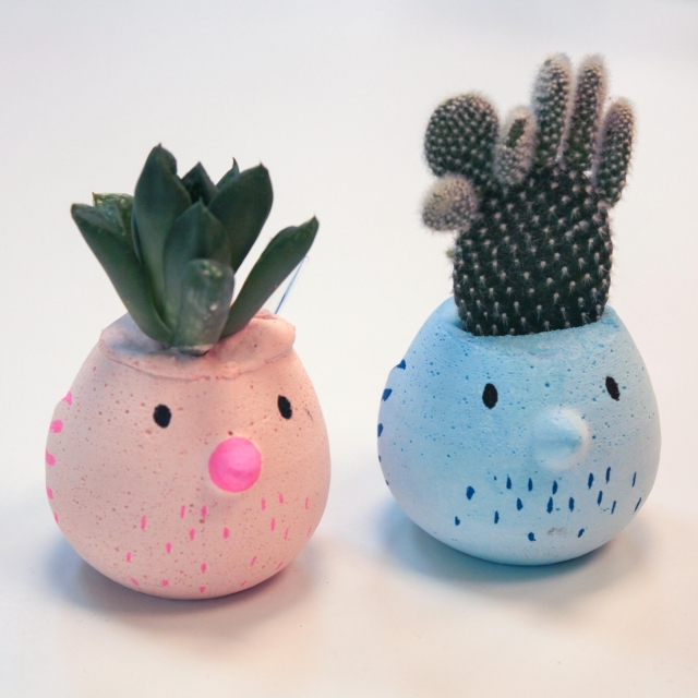植物方塊-2019手作星勢力 DIY體驗課程設計競賽