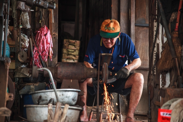 忠利打鐵店-六甲之美~第三屆攝影比賽