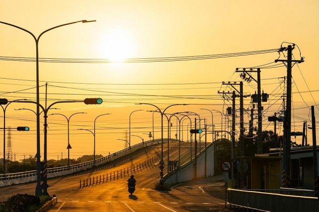 伴夕而歸-六甲之美~第三屆攝影比賽