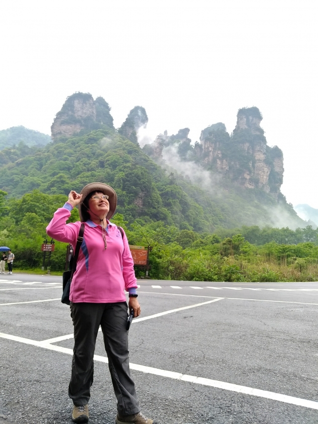 大樹DOC-大陸黃山之旅-臺南高雄數位機會中心【I自拍-數位創意競賽】