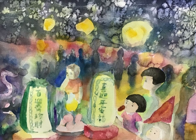 美好年代-2019《紙上躍躍然．典美插畫大賞》 網路人氣獎票選