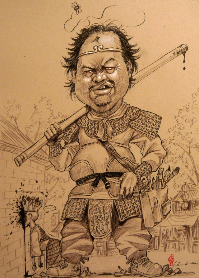 信伯-孫悟空-國立臺南生活美學館~2019肖像漫畫PK/虛擬人物創作篇             網路票選活動