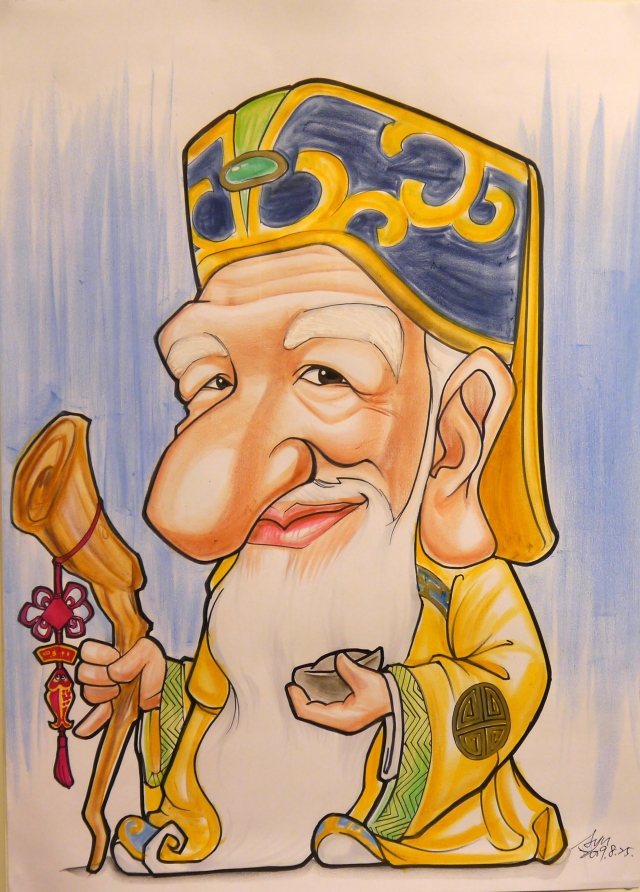 陳政佑-土地公-國立臺南生活美學館~2019肖像漫畫PK/虛擬人物創作篇             網路票選活動