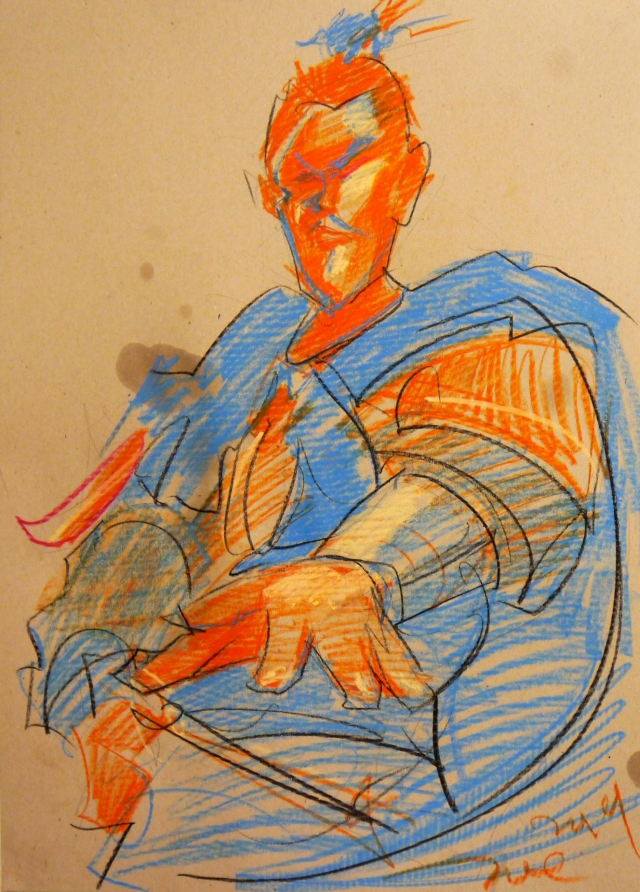 傅遠超-曹操-國立臺南生活美學館~2019肖像漫畫PK/虛擬人物創作篇             網路票選活動