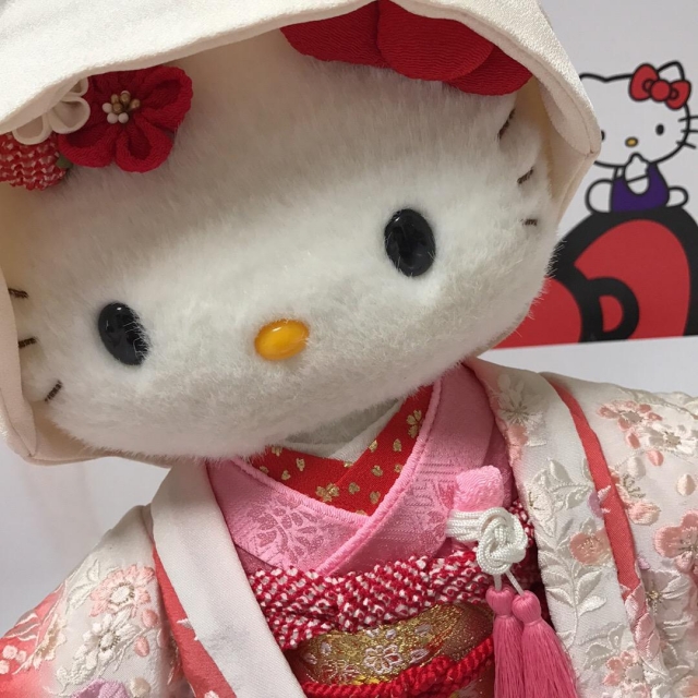 京都HELLO KITTY 工坊-白無垢-Hello Kitty 45th 《Hello Kitty&我的珍藏回憶》募集票選活動