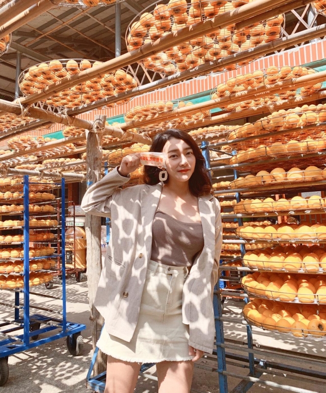 豔陽下的柿餅-2019新埔鎮《鏡頭下的柿餅之鄉》網美攝影比賽