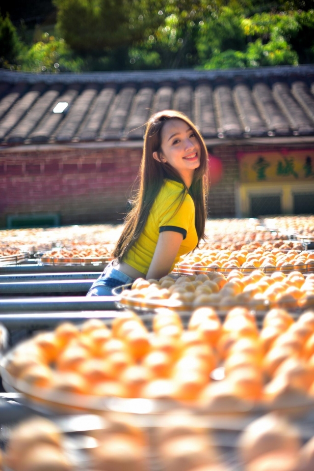黃金柿的美味季節-2019新埔鎮《鏡頭下的柿餅之鄉》網美攝影比賽